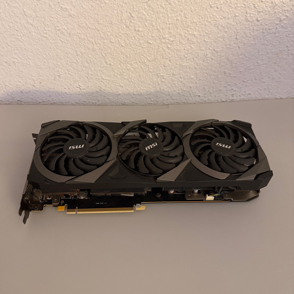 MSI GeForce RTX™3080 VENTUS 3X10G OC Graphics Card/Gigabyte P750GM+Power Supply - Picture 3 of 16